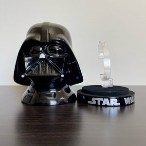 Star Wars Darth Vader Head Casio Watch Stand 1997 - Lucasfilm Collectible